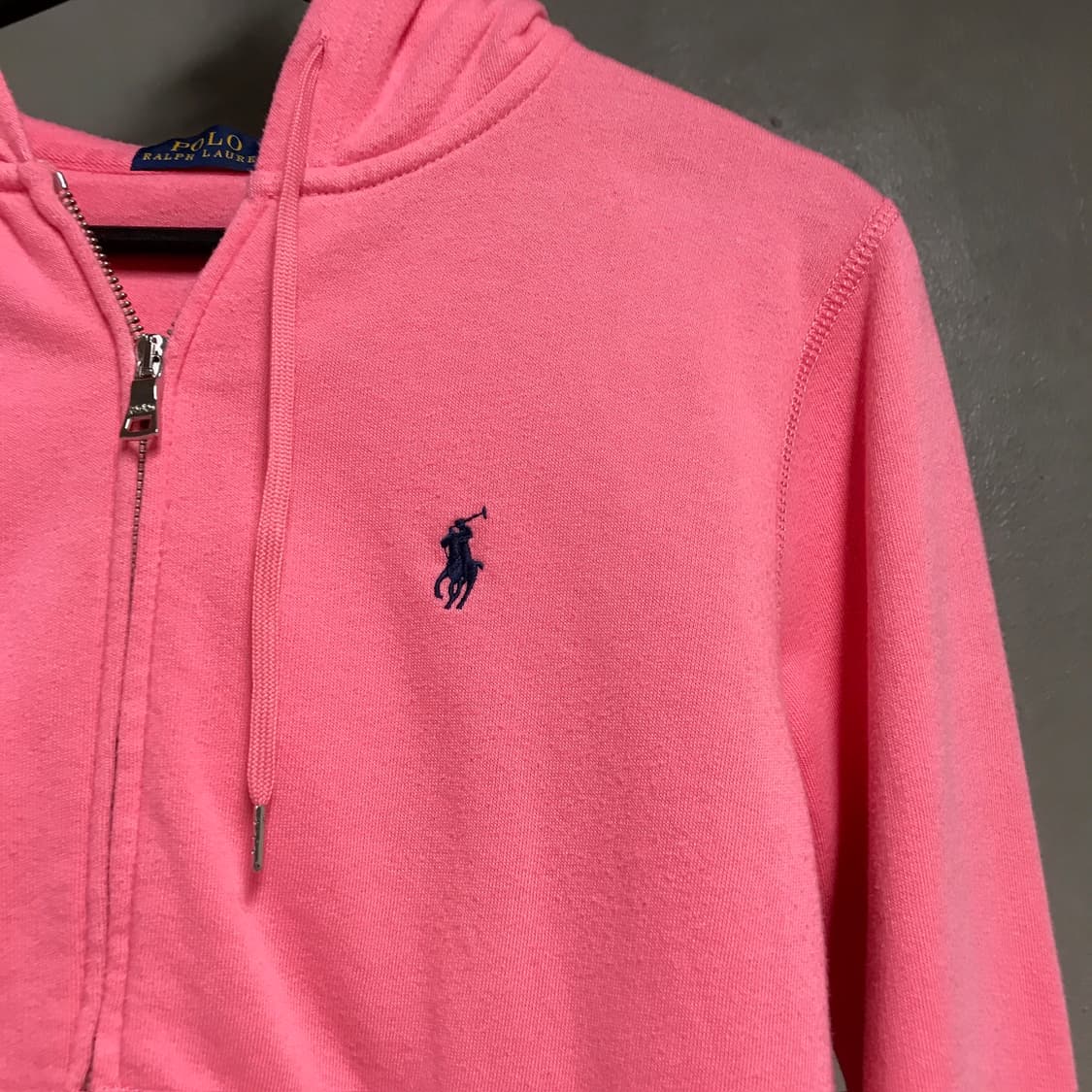 폴로 랄프로렌 후드집업 핑크 S 상품이미지4