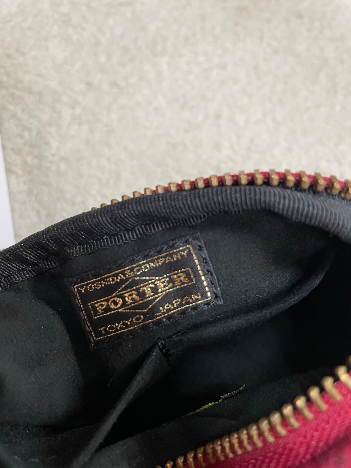 포터걸 울리치 콜라보 미니 파우치 porter 상품이미지6