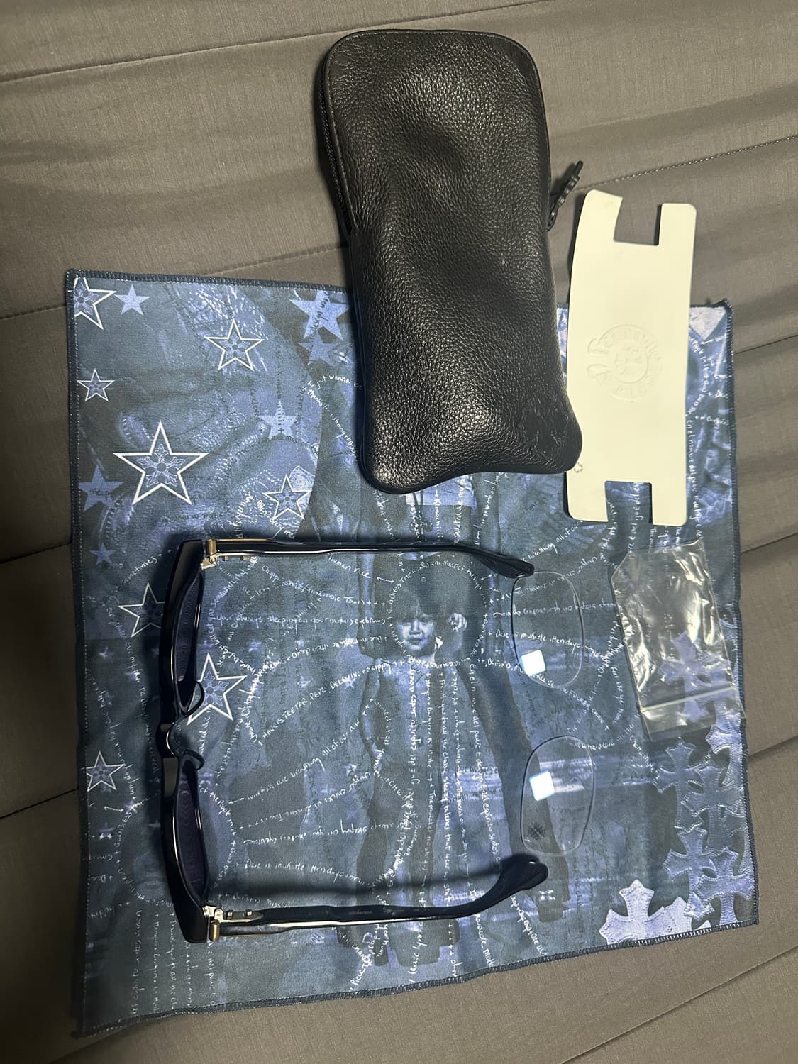 크롬하츠 weirdo 블랙 상품이미지2