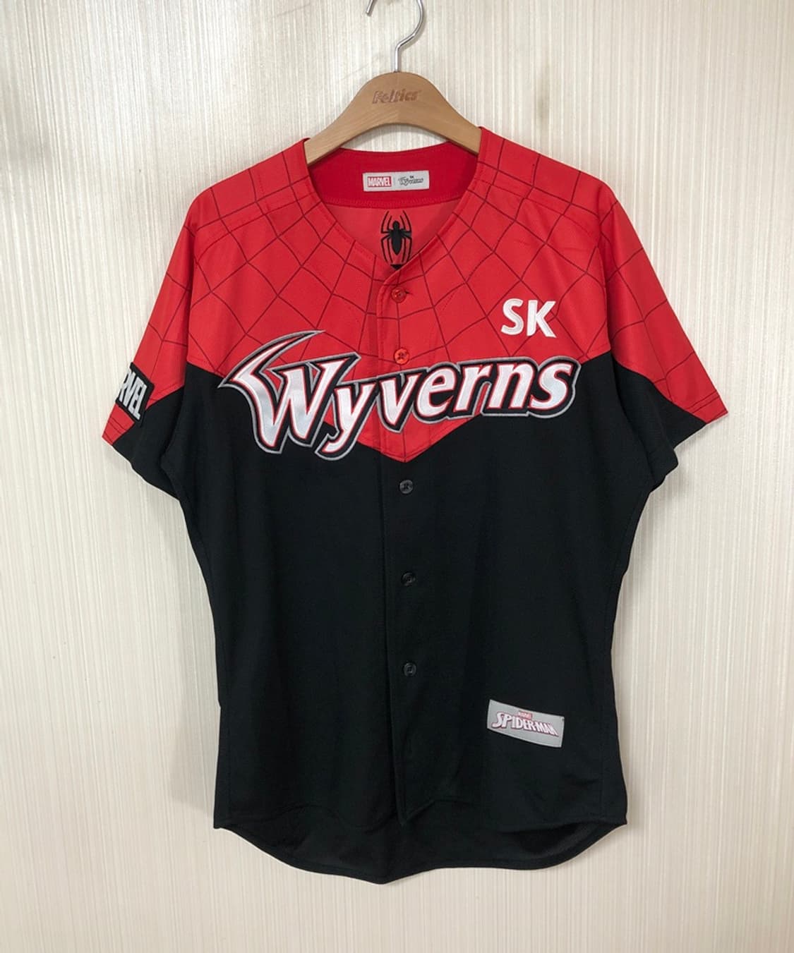 KBO 마블XSK와이번스 콜라보유니폼/져지 100 #50 상품이미지1