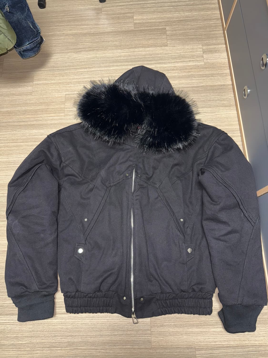 퍼 후드 점퍼 상품이미지2