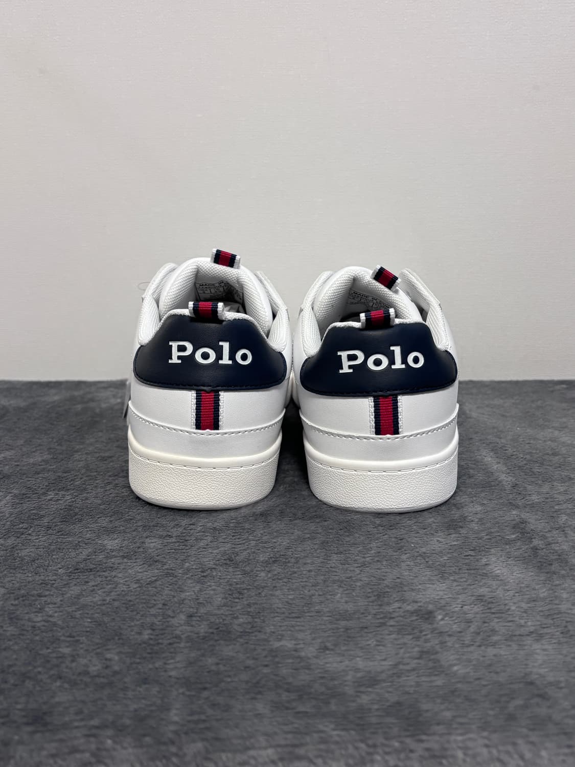 새상품) 245 폴로 랄프로렌 헤리티지 코트 스니커즈 상품이미지4