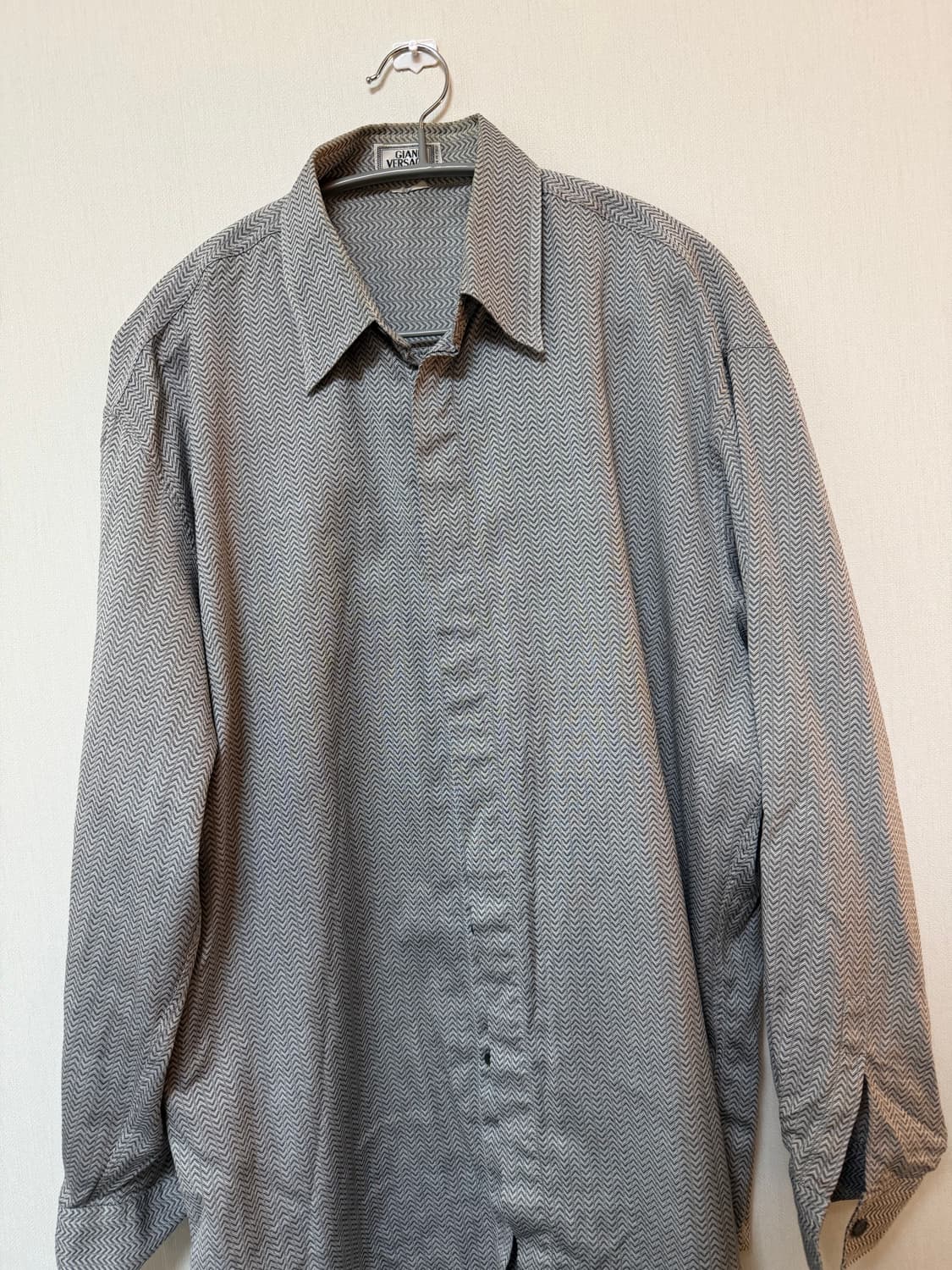 빈티지 베르사체 셔츠 상품이미지1