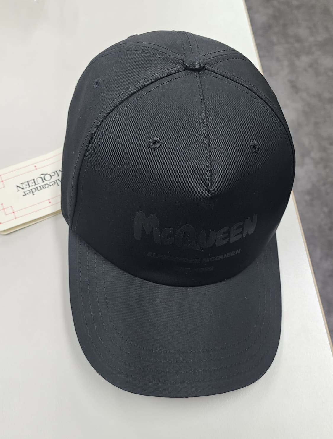 알렉산더맥퀸 모자4종 미사용 상품이미지4