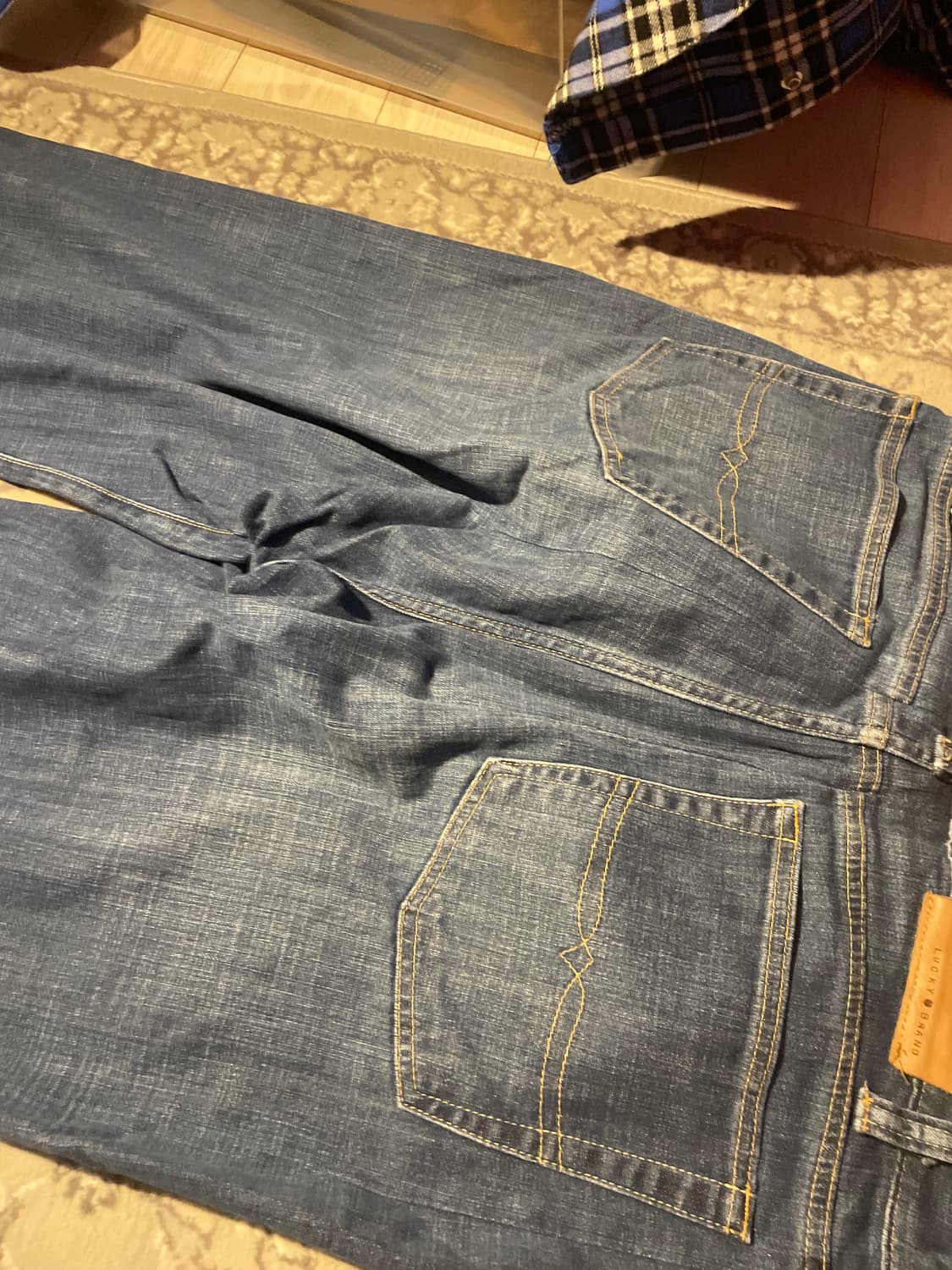 빈티지 데님팬츠 상품이미지3