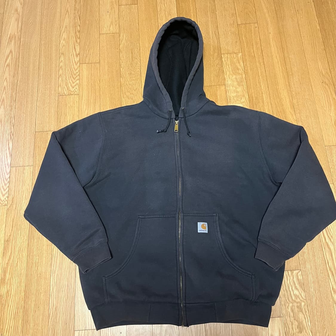 [L] 칸예 00s 빈티지 칼하트 J149 후드집업 BLK 상품이미지2