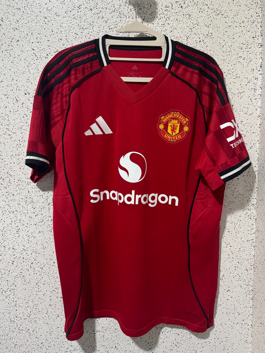 adidas 아디다스 맨유 맨체스터 유나이티드 25/26 축구 유니폼 상품이미지1