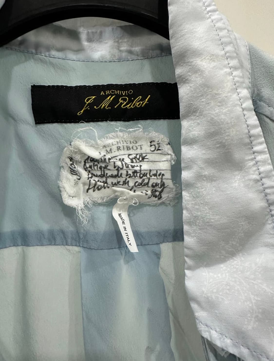 52 / Archivio JM Ribot 실크셔츠 52 상품이미지4