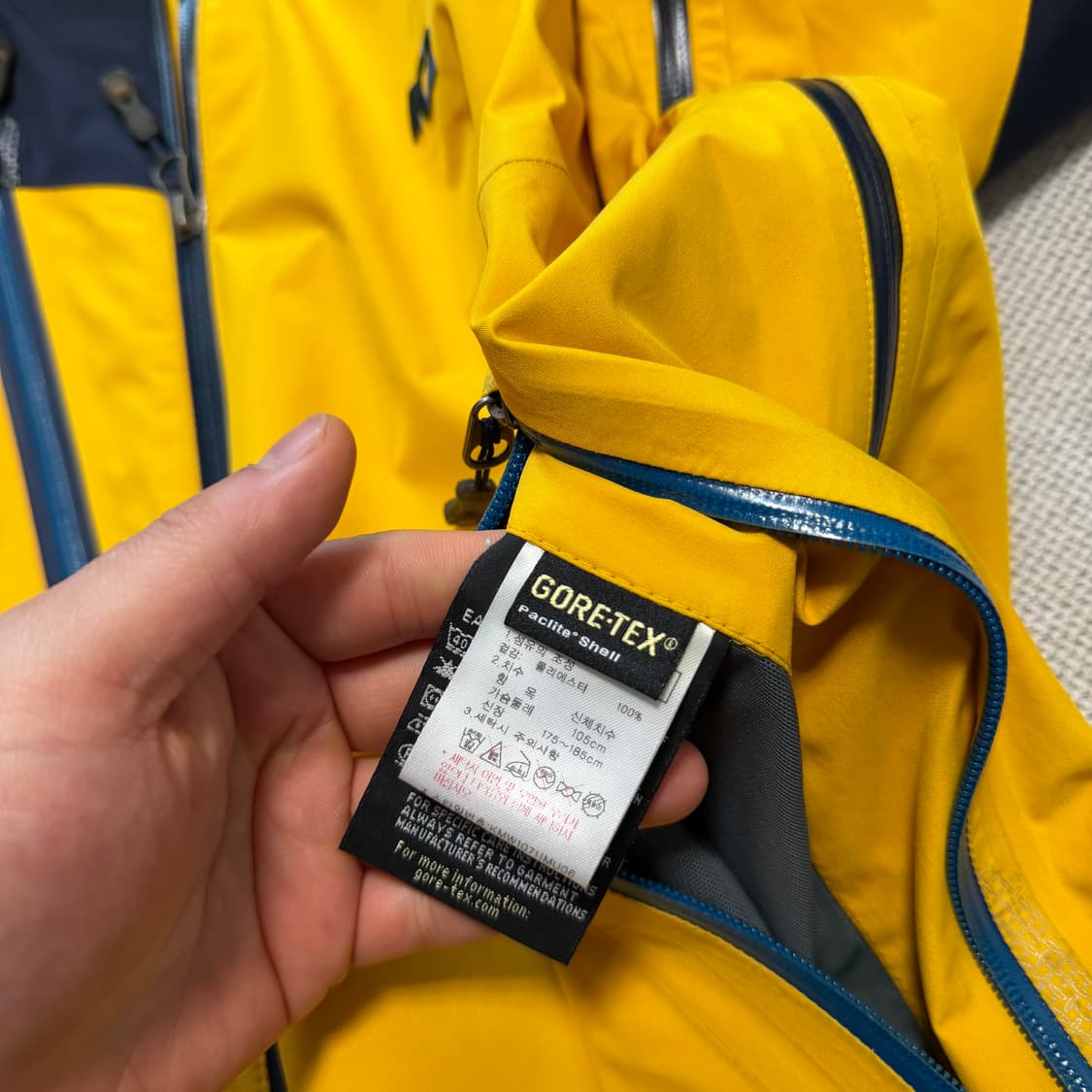 K2 고어텍스 팩라이트 익스트림 바람막이 자켓 상품이미지5