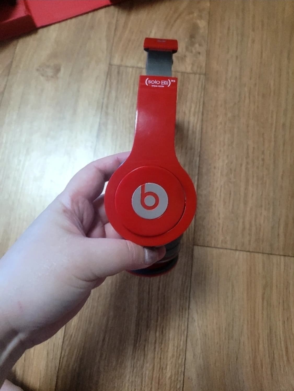 닥터드레 헤드폰 Beats Solo HD 레드/ Dr. Dre 상품이미지2