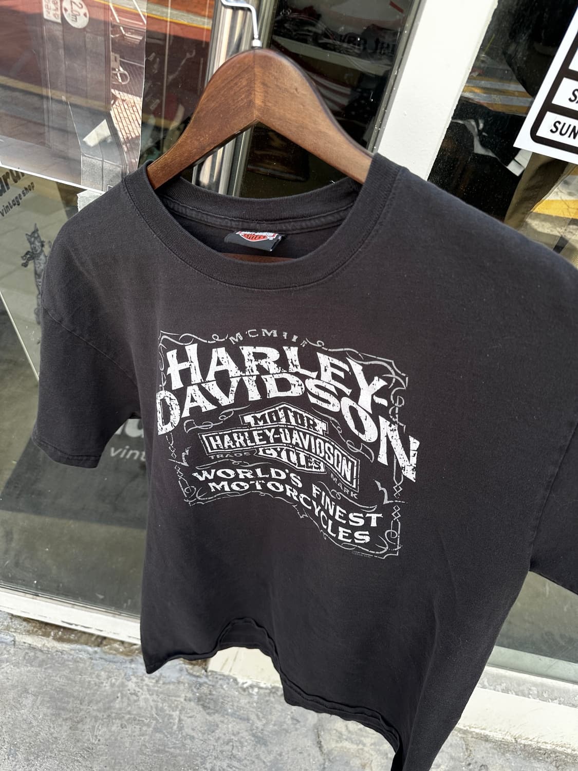 00s Harley-Davidson Dealer Graphic T 상품이미지4