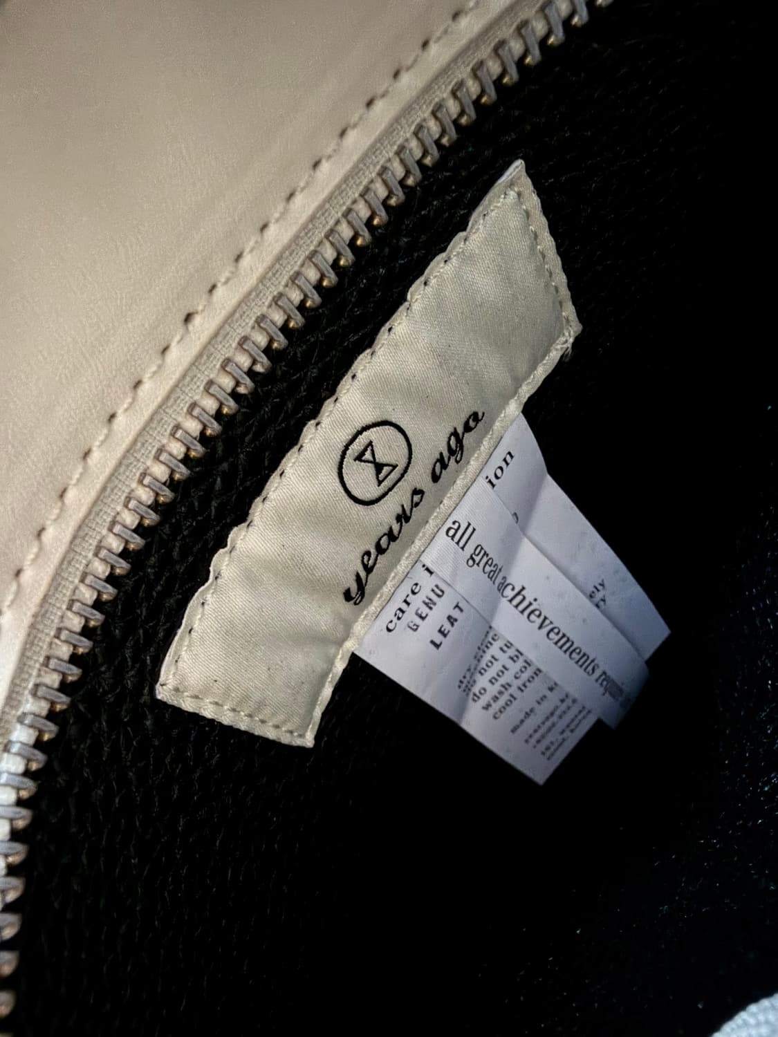 이얼즈어고 레더 2WAY 토트백 크로스백 상품이미지9