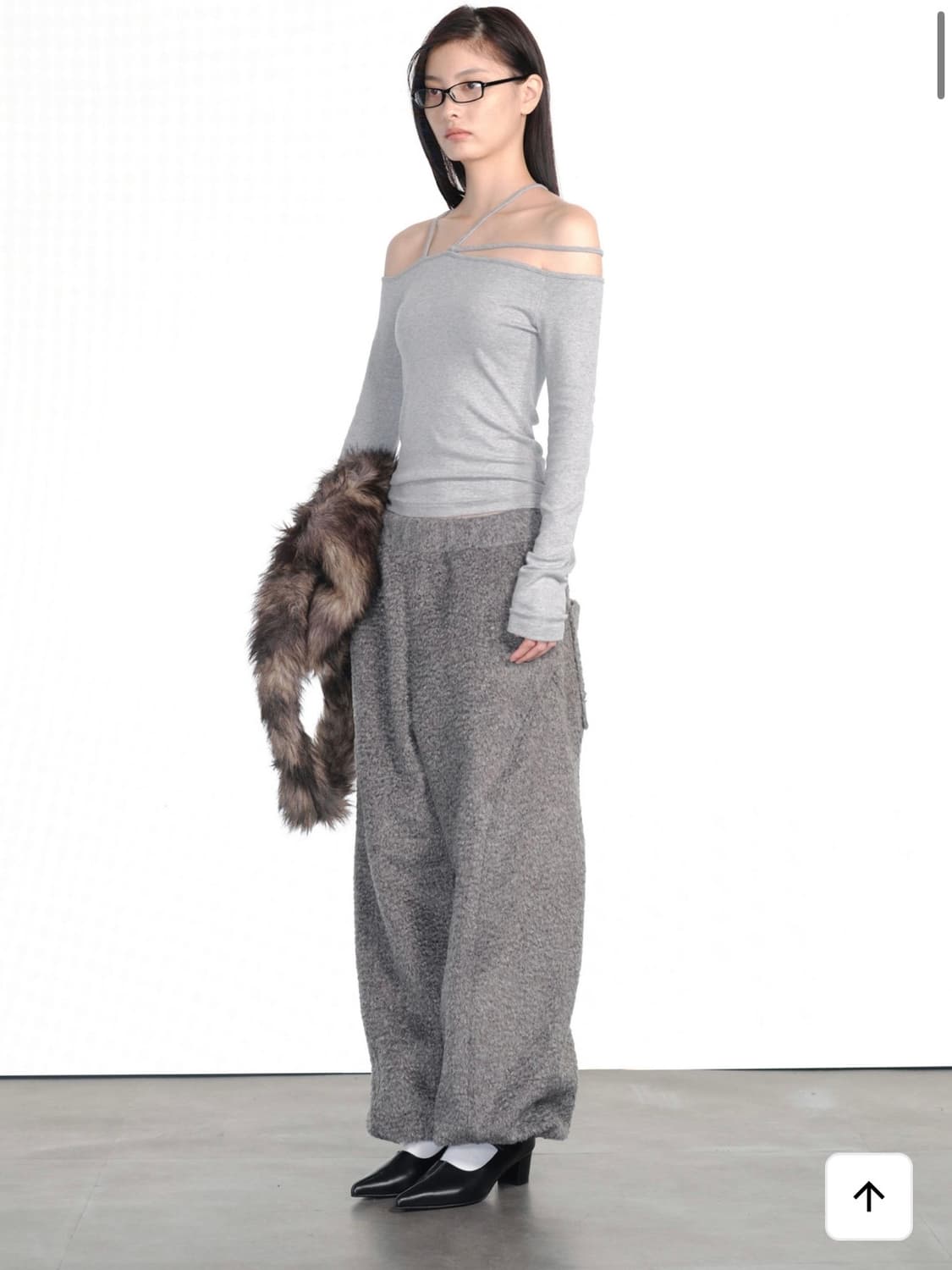 Cerric 세릭 울 와이드 밴딩 팬츠 WOOL WIDE PANTS 상품이미지2