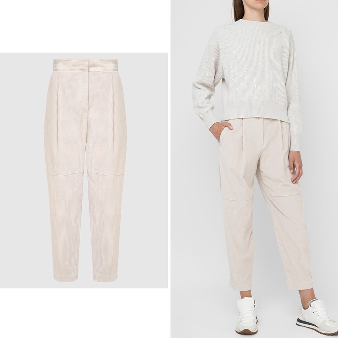 브루넬로 쿠치넬리 코듀로이 팬츠 상품이미지2