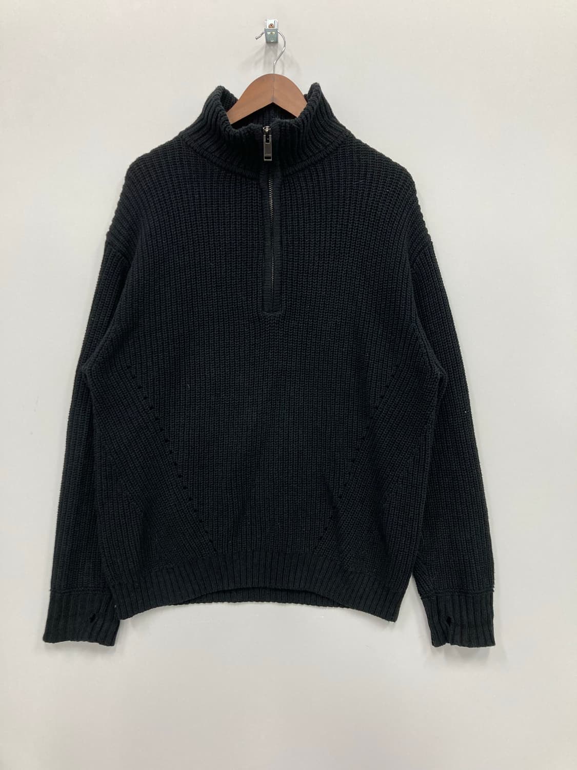 Ilcorso 반집업 니트 상품이미지1