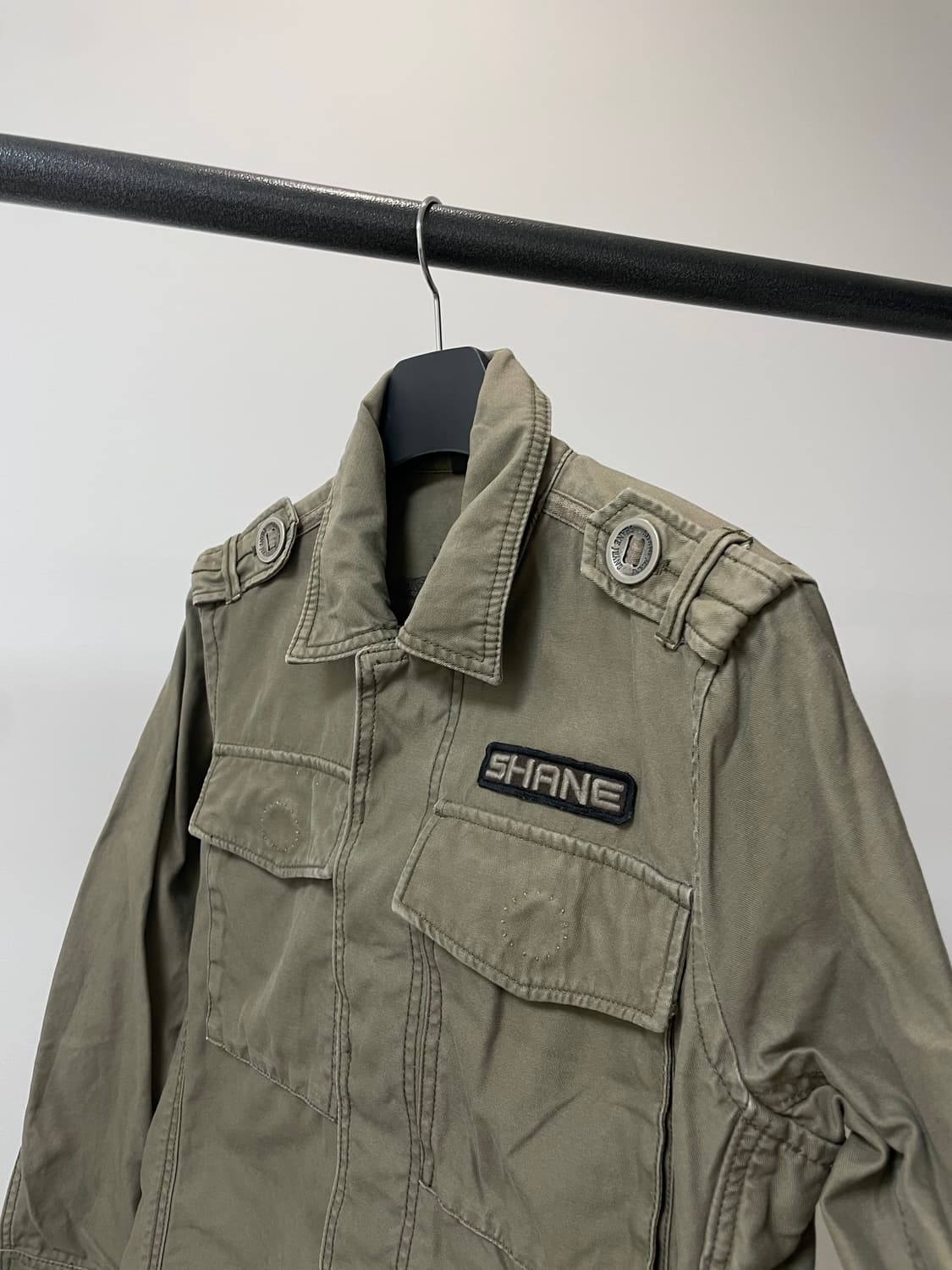 (M) Shane jeans 웨스턴 야상 자켓 상품이미지3