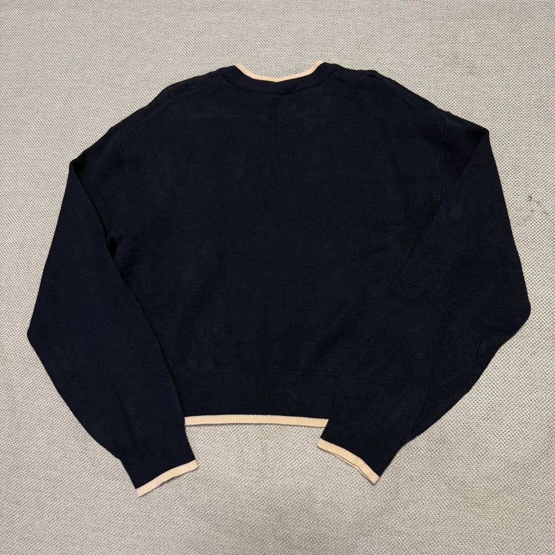 샵사이다 곰돌이 패턴 니트 상품이미지6