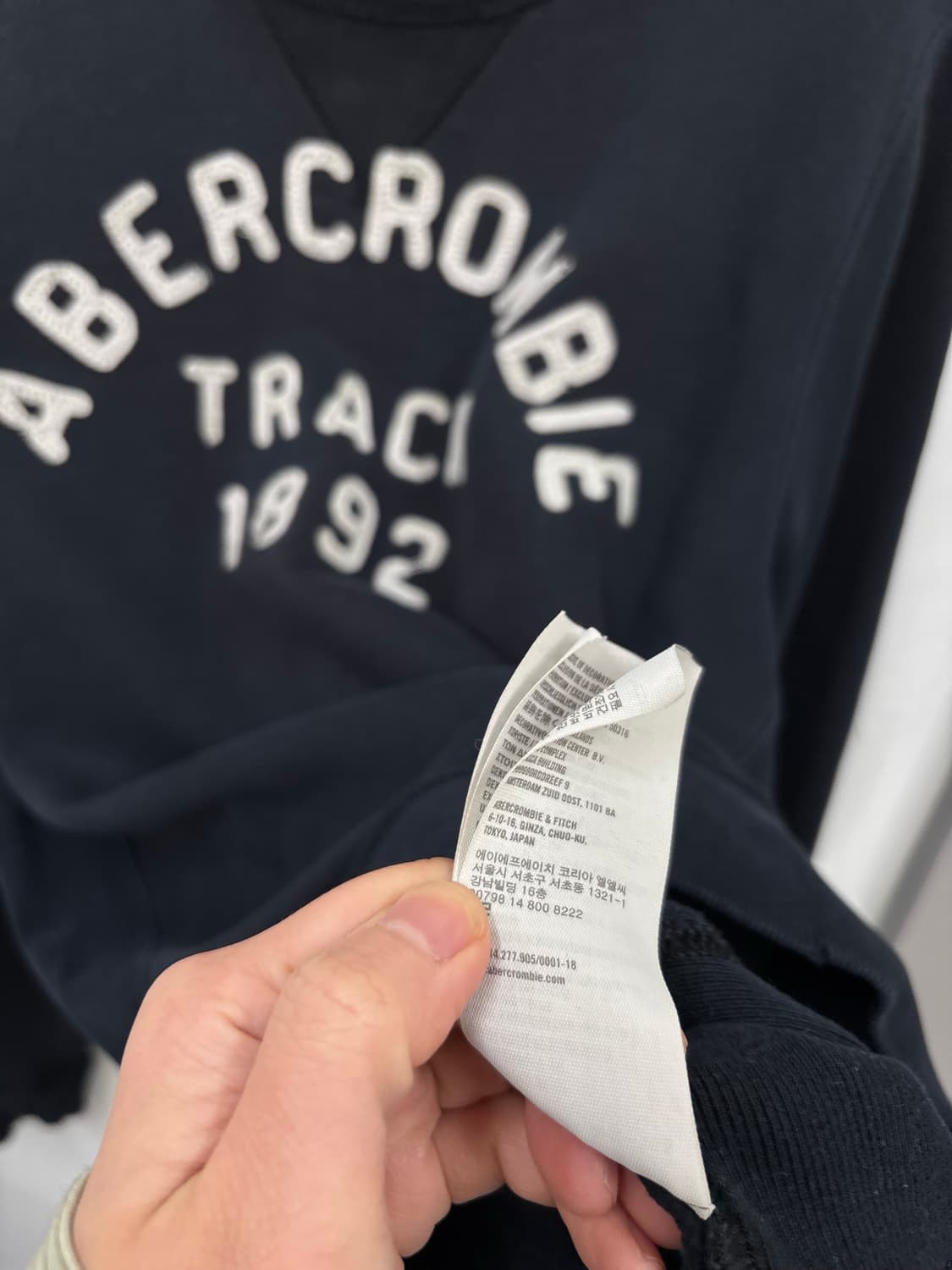 아베크롬비 맨투맨 상품이미지6