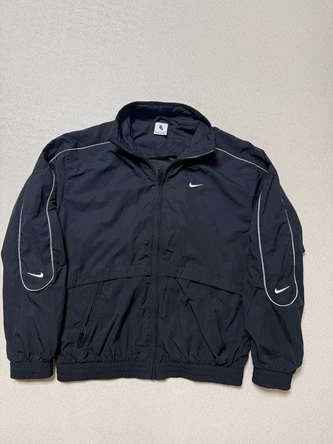 [S]나이키 NSW 솔로 스우시 우븐 트랙 자켓 상품이미지1