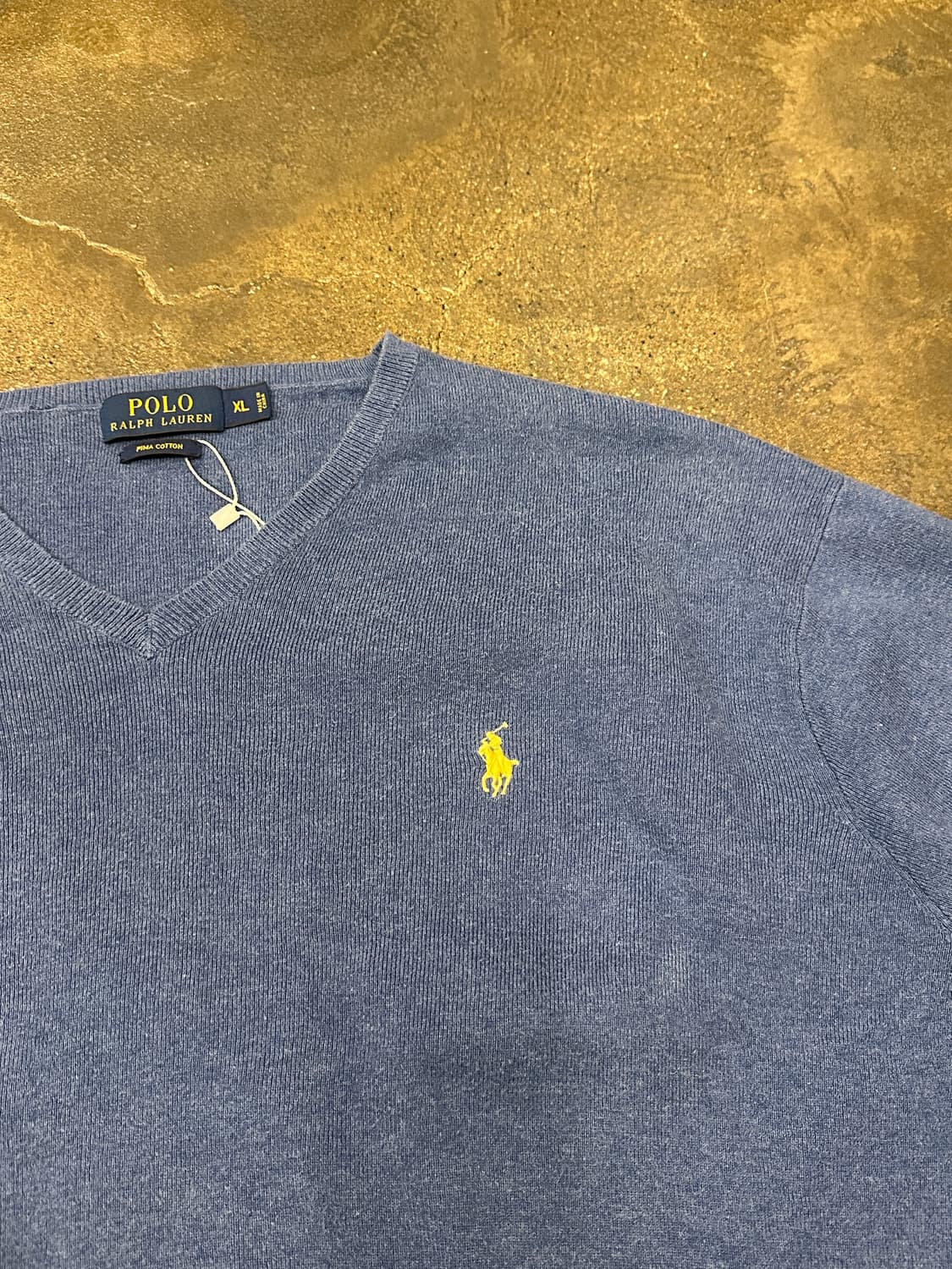 POLO 폴로 랄프로렌 피마코튼 니트 XL 상품이미지3