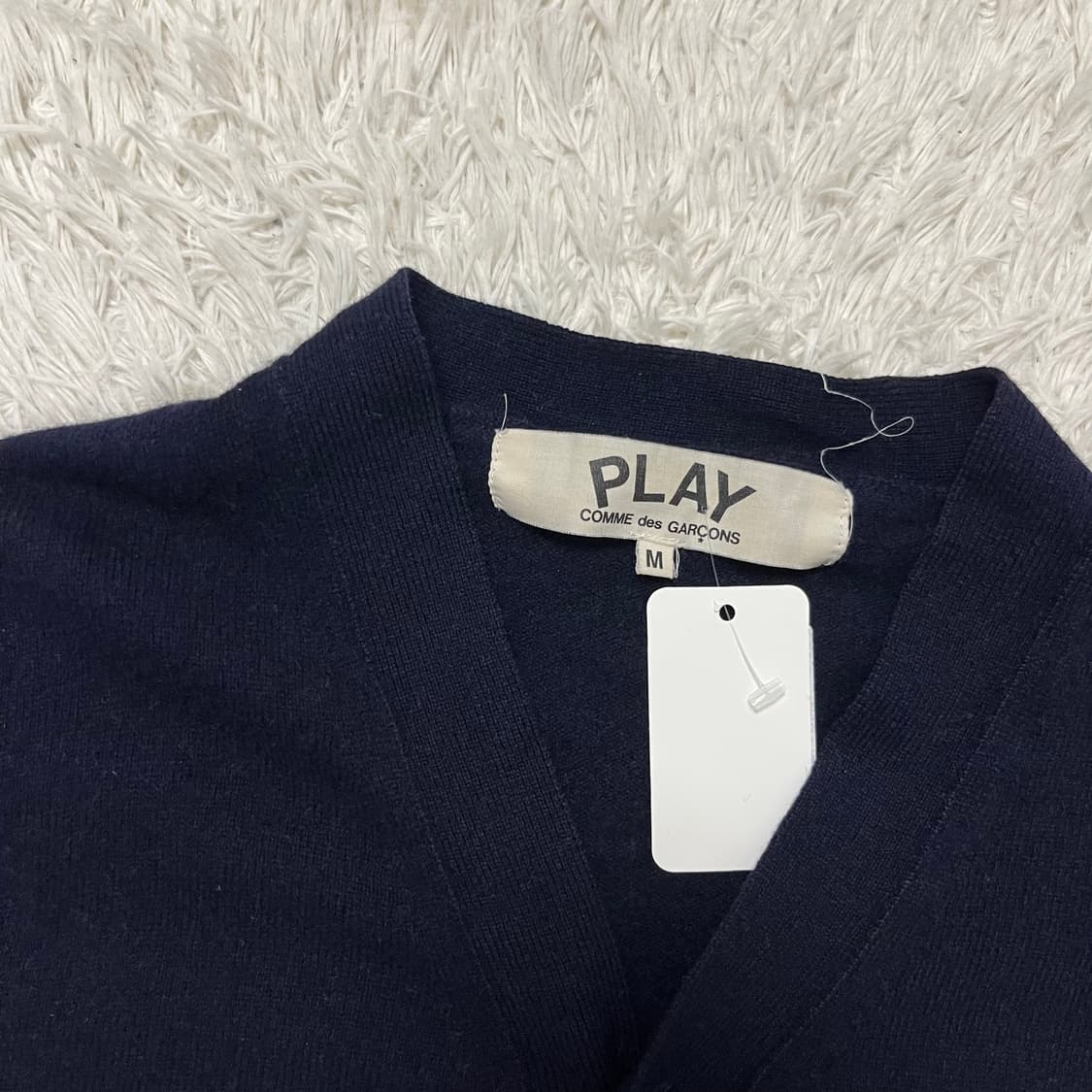 꼼데가르송 가디건 상품이미지3