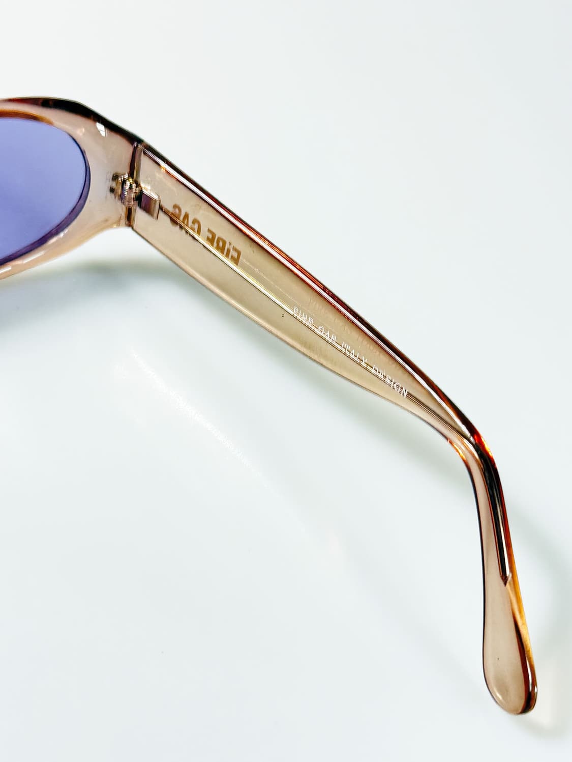 90s FIRE GAS 볼드 스퀘어 틴트 빈티지 선글라스 상품이미지6