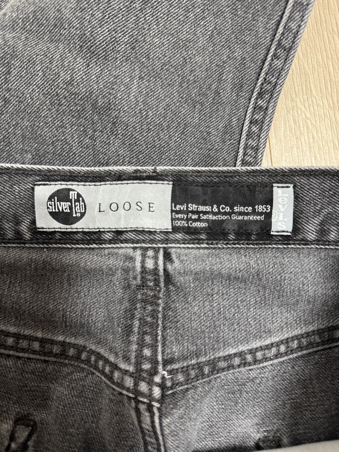 [32x32]리바이스 실버탭 블랙 상품이미지5