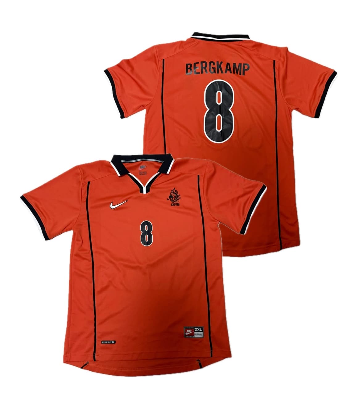 98/00 네덜란드 국대 베르캄프 나이키 유니폼 팝니다 상품이미지2