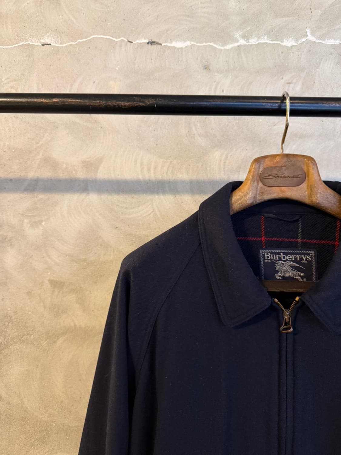 버버리 클래식 블루종 100~110 상품이미지5