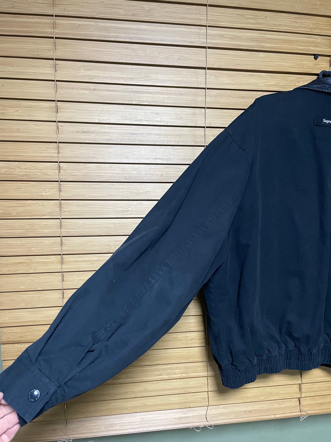 슈프림 23FW 레더칼라 유틸리티 자켓 L사이즈 상품이미지5
