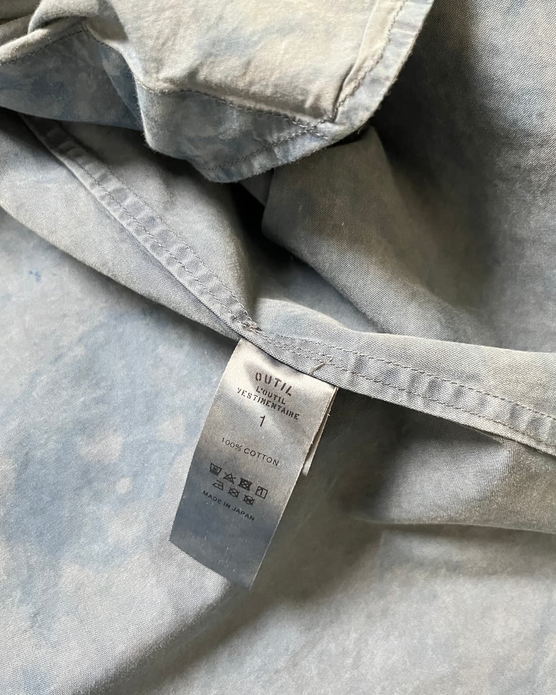 Outil manteau gabourg coat 우틸 코트 상품이미지10