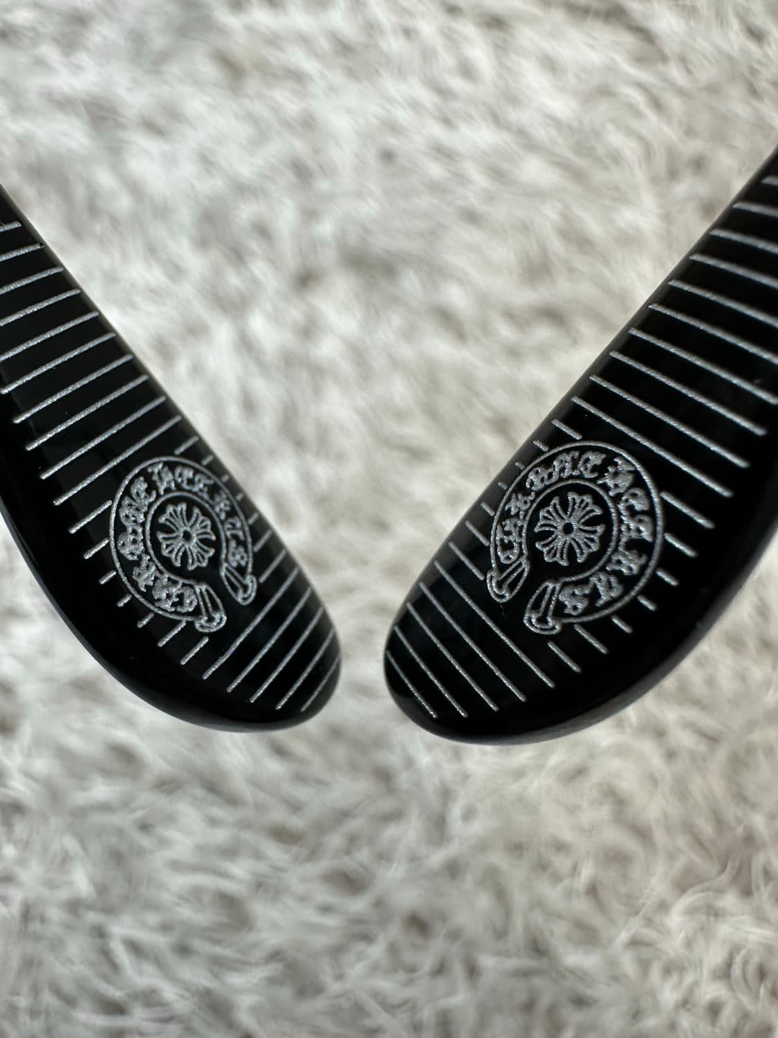 [53-19-150] 정품 크롬하츠 보넨노이슈어 2 블랙/브러쉬드 실버 상품이미지9