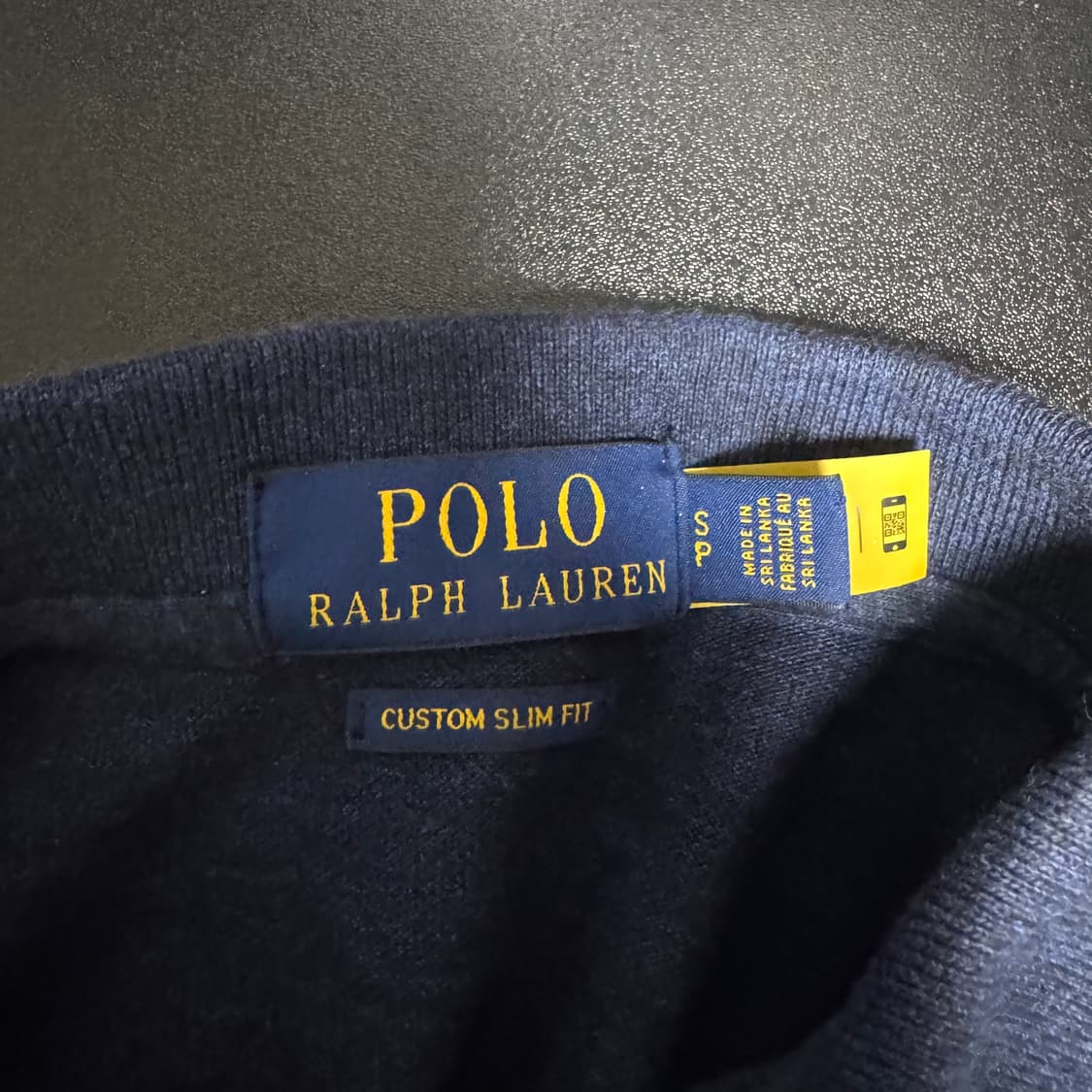 폴로 네이비 반팔 카라티 팝니다 상품이미지3