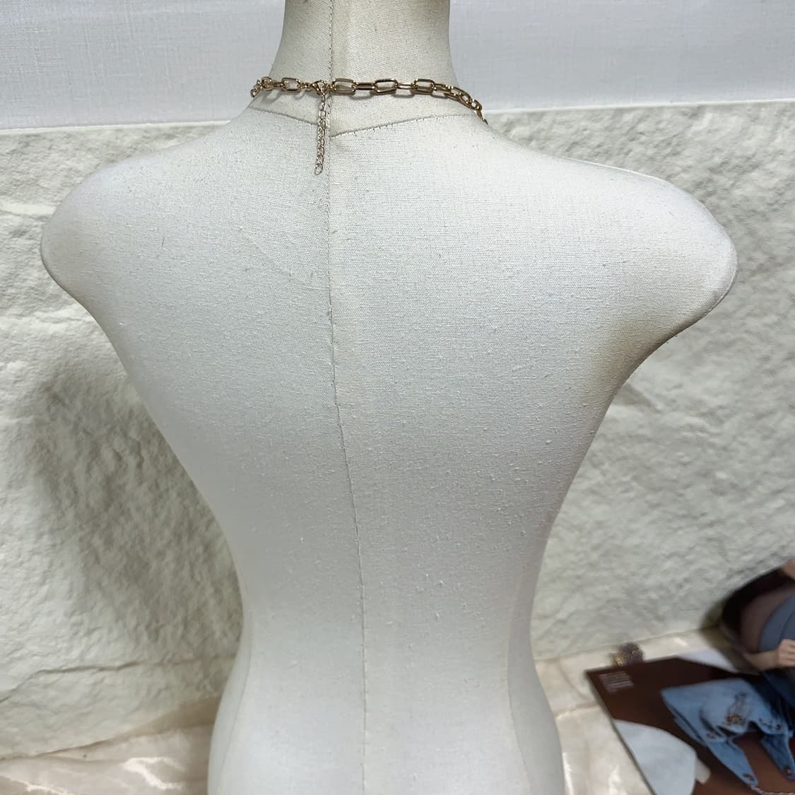 빈티지 체인 목걸이 상품이미지3