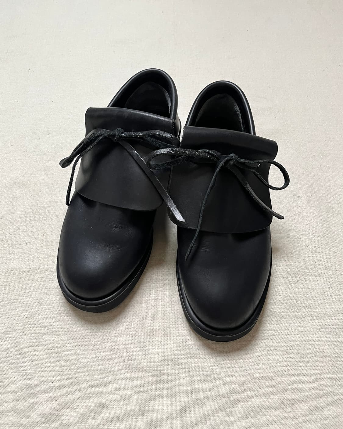 요지야마모토 플랩 더비슈즈 Y’s yohji yamamoto  상품이미지1