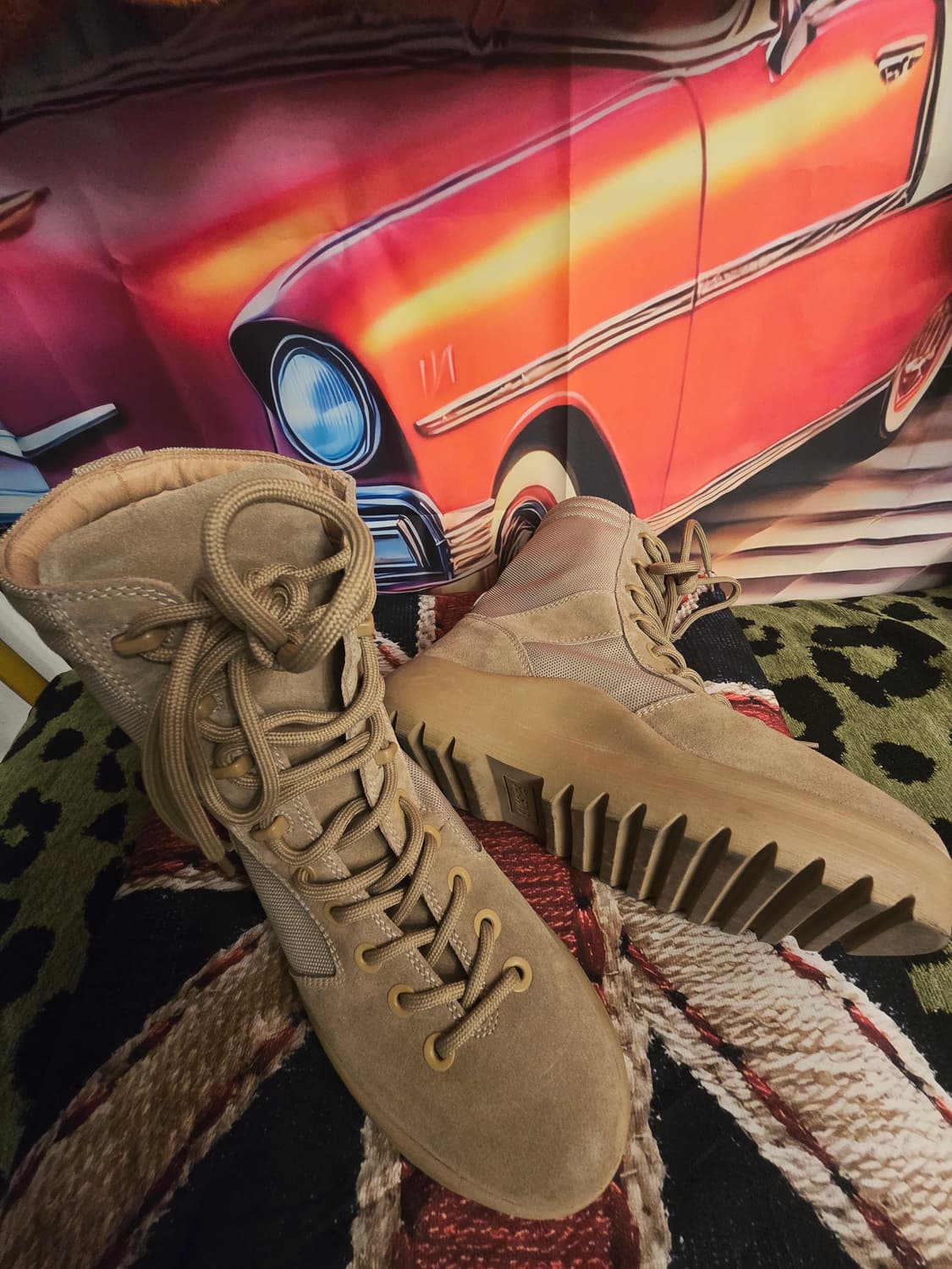 카니예 웨스트(Kanye West) 이지(Yeezy)이지3 밀리터리부츠 상품이미지3