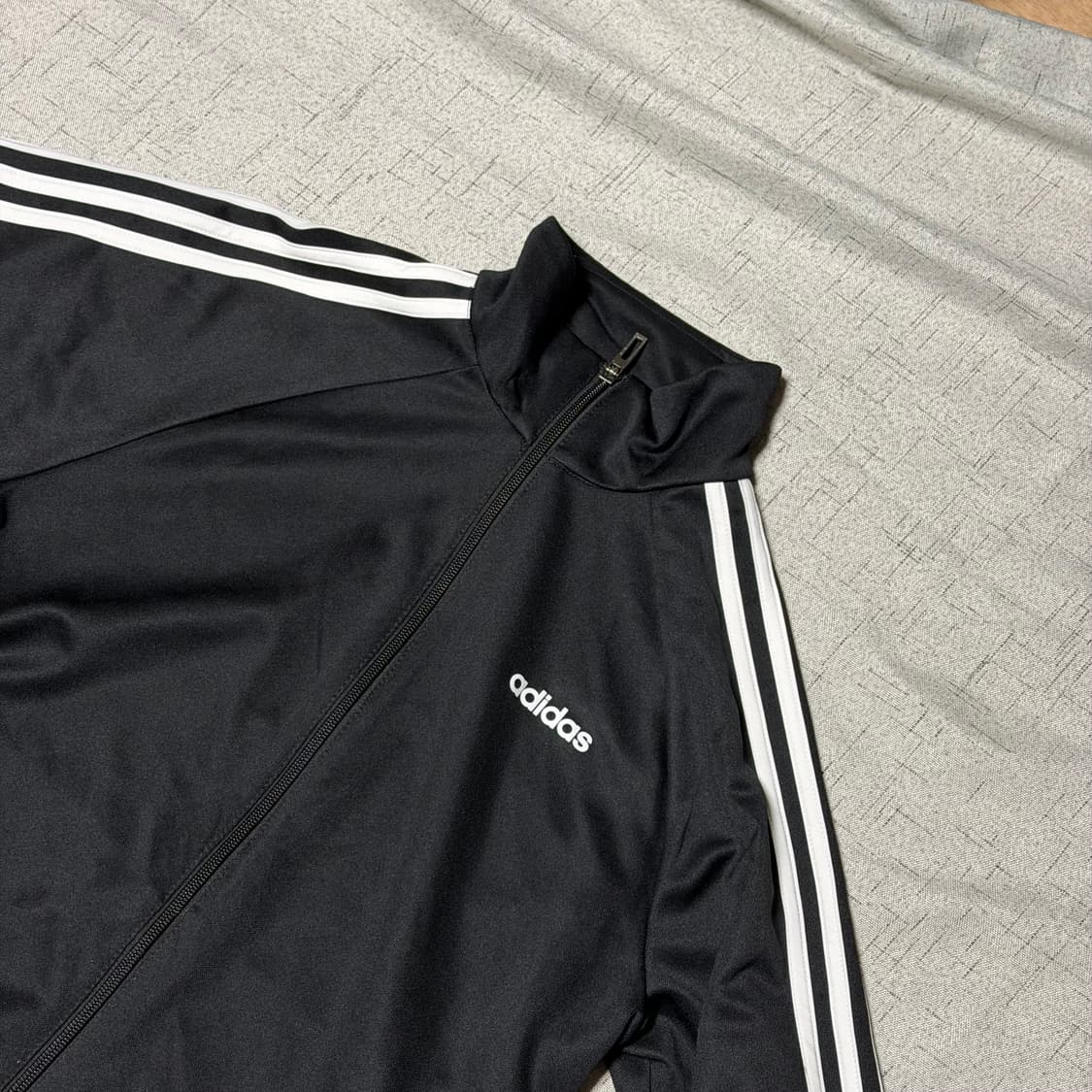 아디다스 L 블랙 트랙탑 져지 자켓 상품이미지2