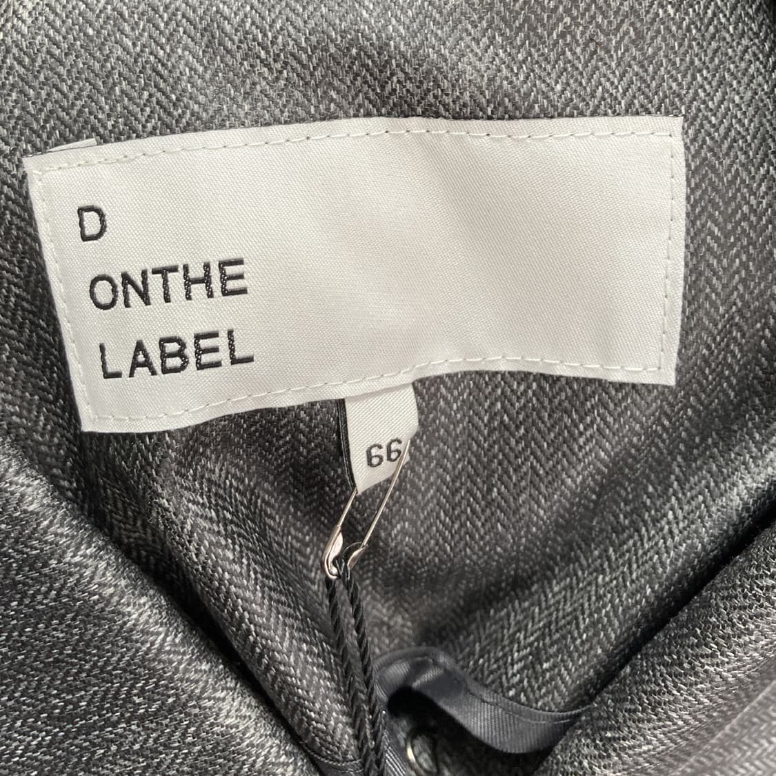 D ONTHE LABEL 택새상품 여트렌치코트 66  상품이미지4