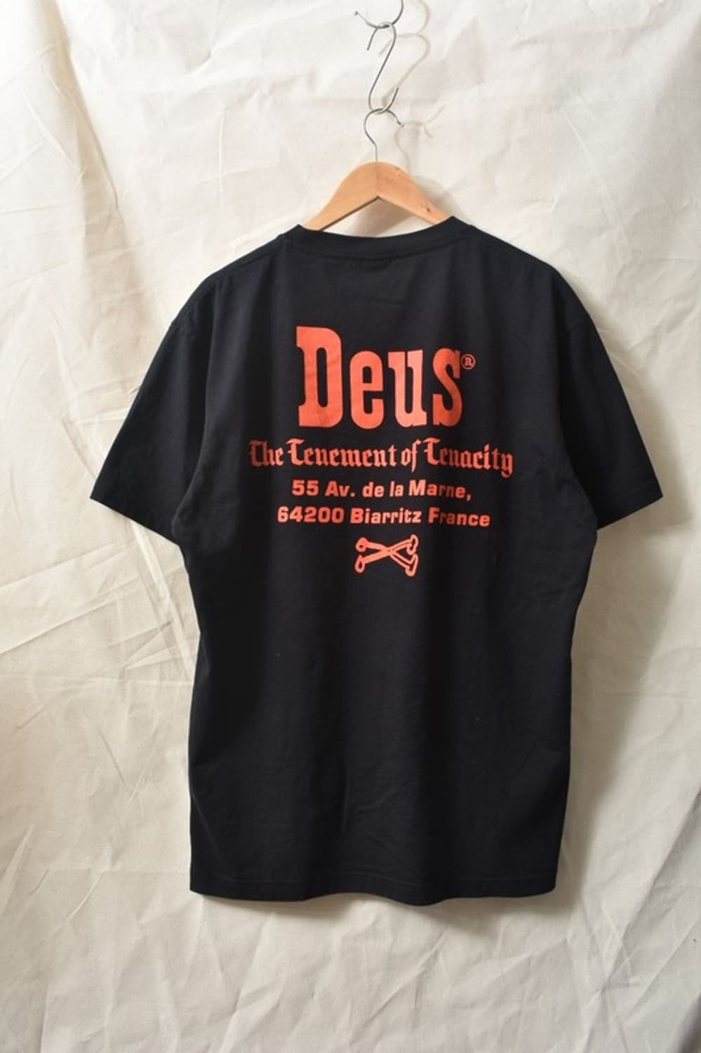 데우스 커스텀 반팔티 XL M0289 상품이미지3