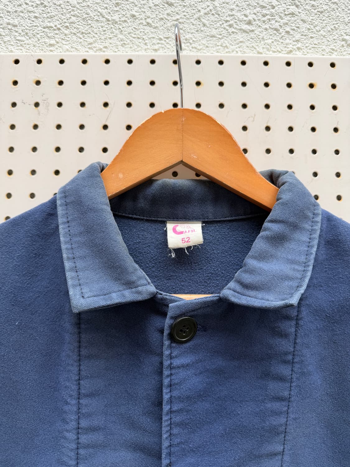 OLD VINTAGE FADED MOLESKIN 몰스킨 프렌치워크자켓 상품이미지7