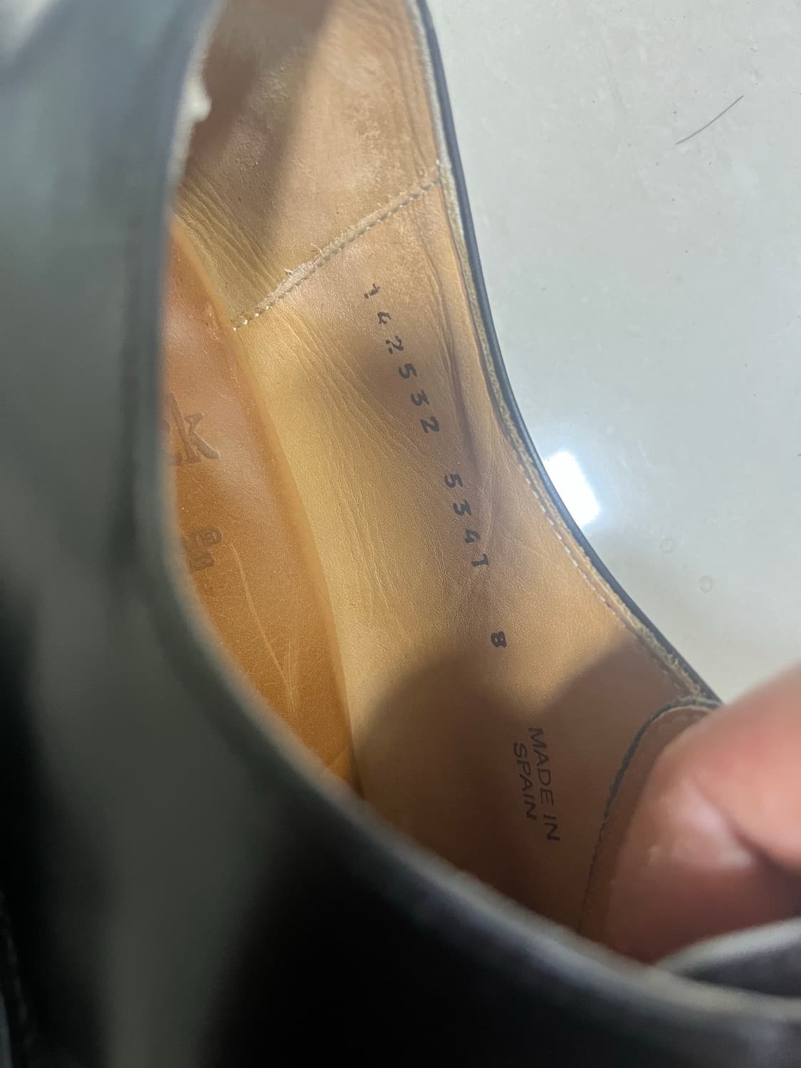 Berwick 1707 5341 Plain Toe Derby Shoes  상품이미지8