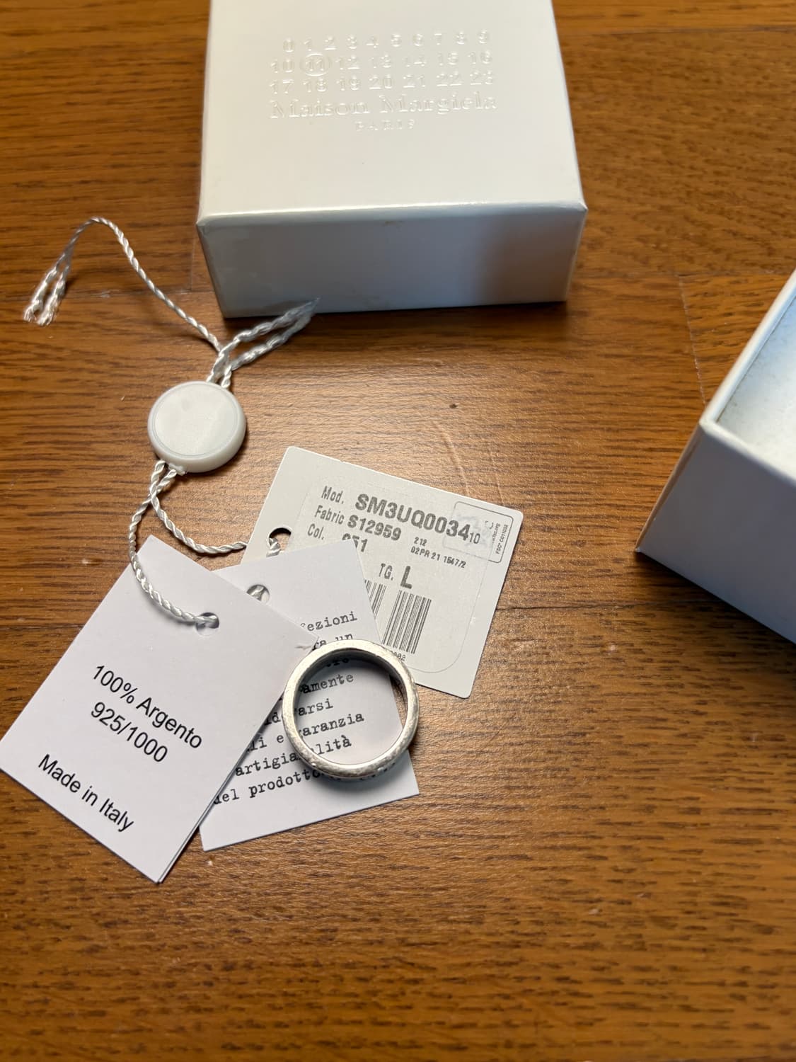 [L] 메종 마르지엘라 넘버링 상품이미지3