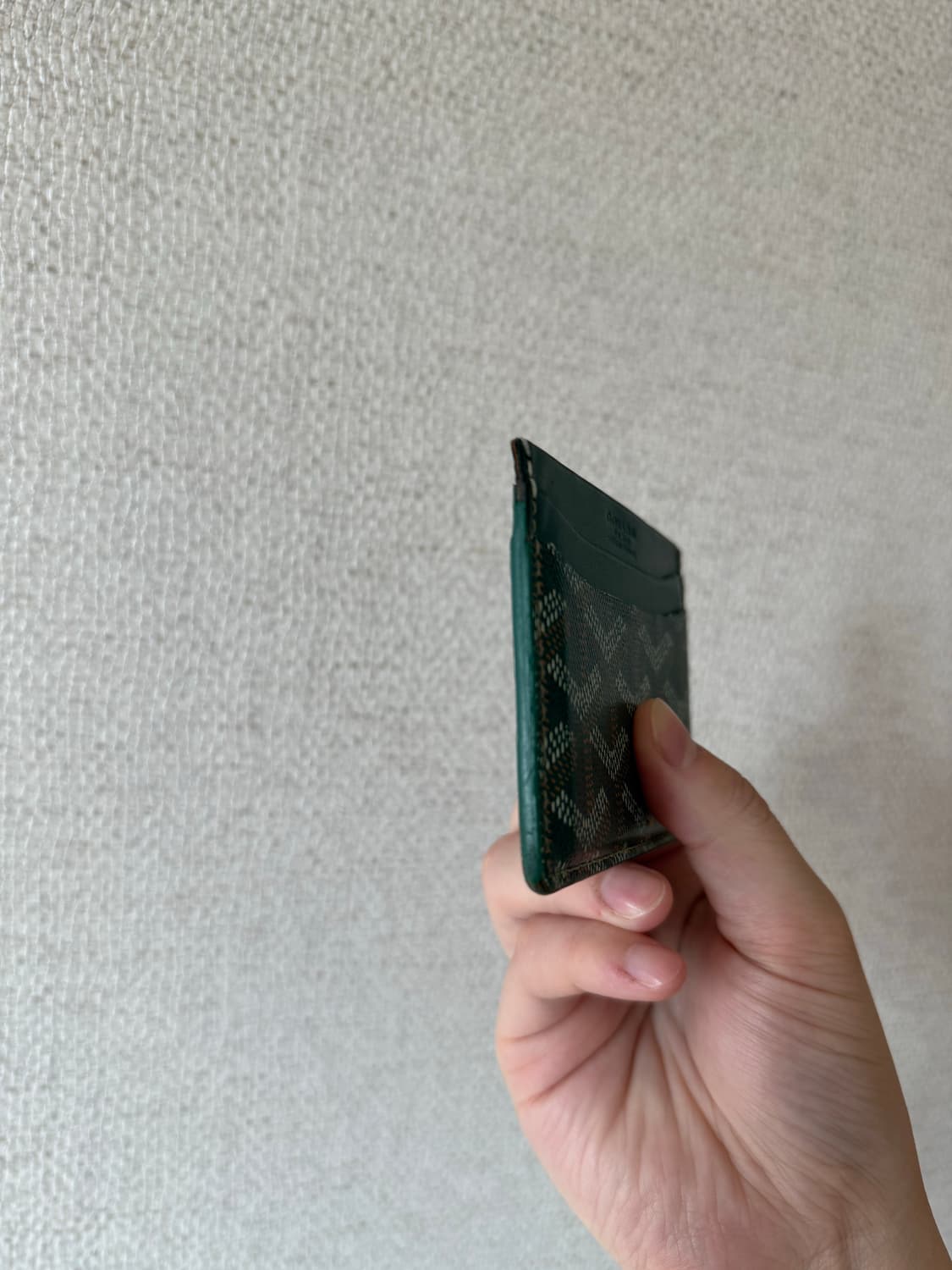 고야드 카드지갑 그린 (생쉴피스) 상품이미지5