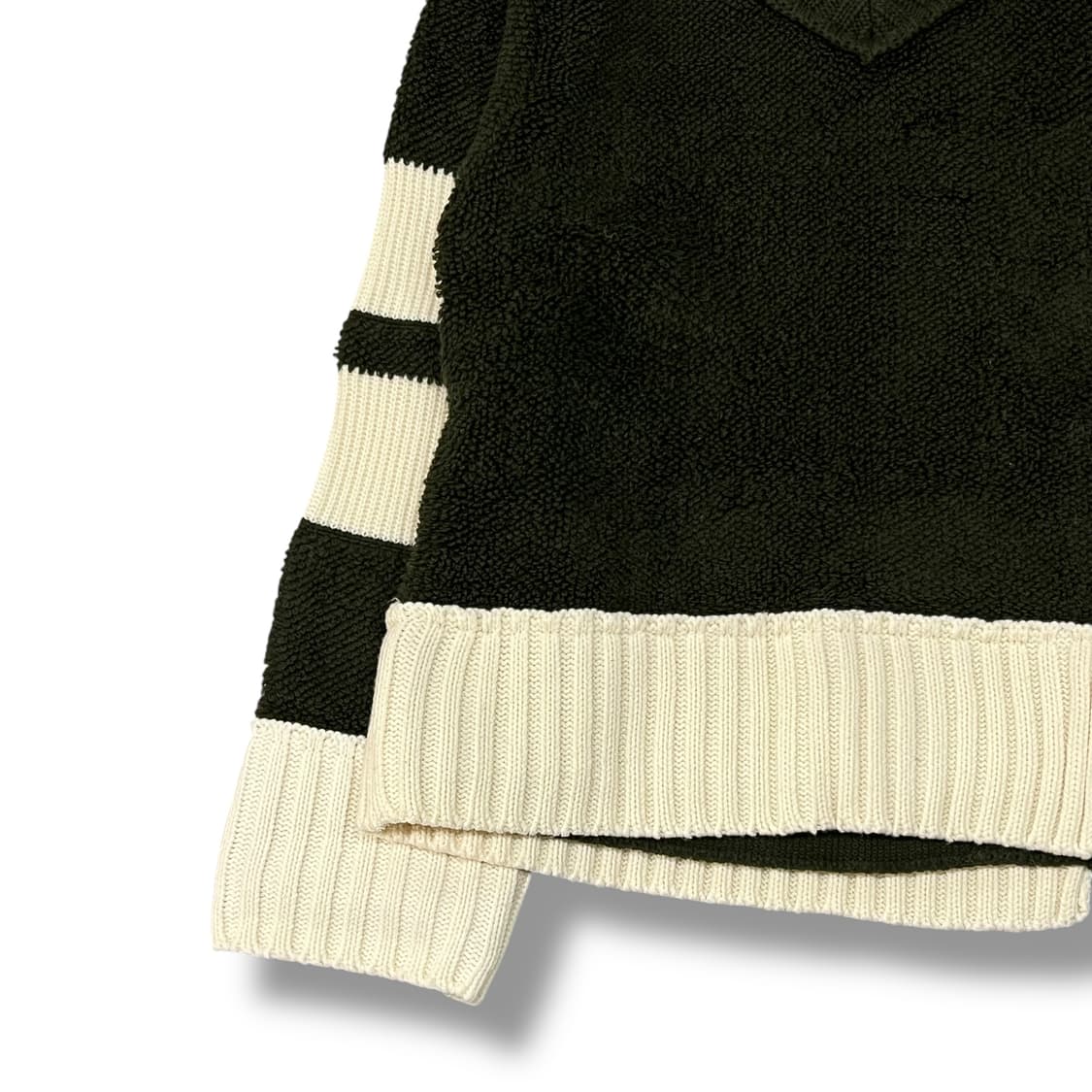  사카이 브이넥 울 니트 y13886 상품이미지5