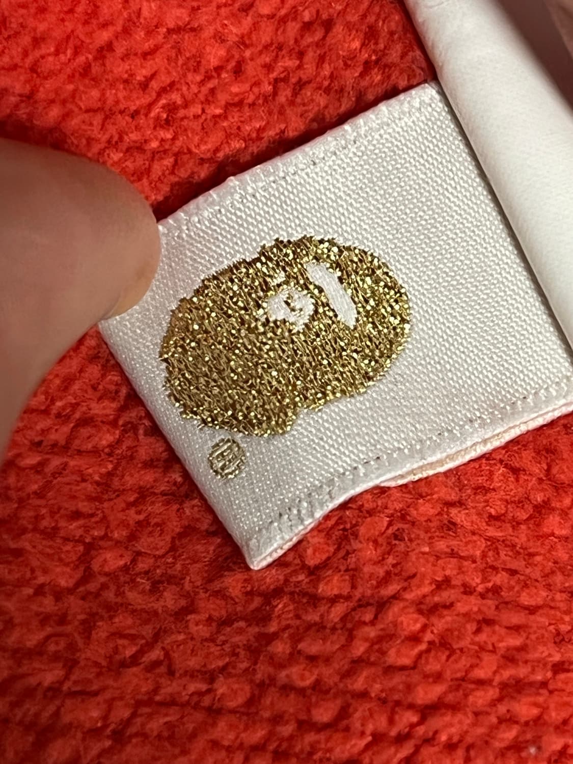 베이프 적계 후드집업 (청담구매 정품) 상품이미지8