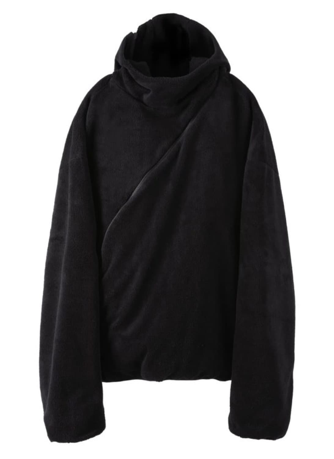 PAF 5.1 HOODIE CENTER BLACK (M) 상품이미지1