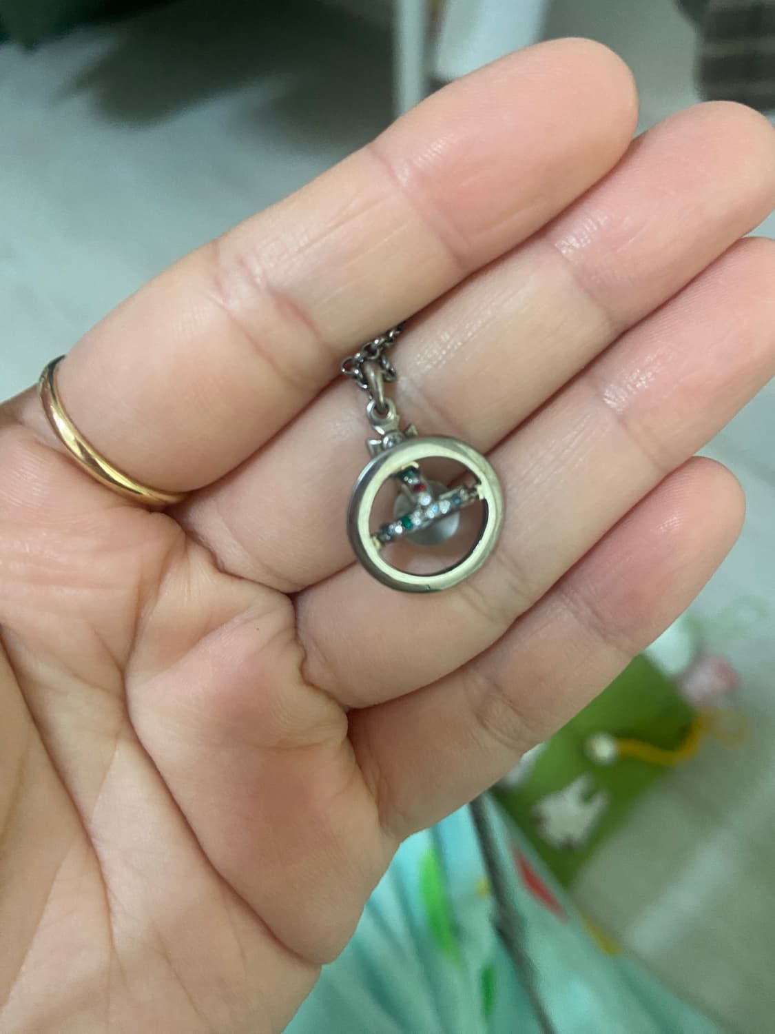 🛸비비안 웨스트우드 미니 orb목걸이🛸 상품이미지4