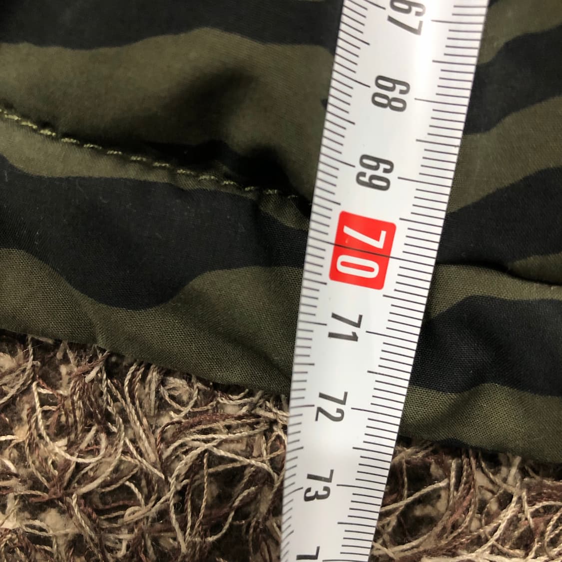 95 아디다스 카모 패턴 패딩 조끼 상품이미지9