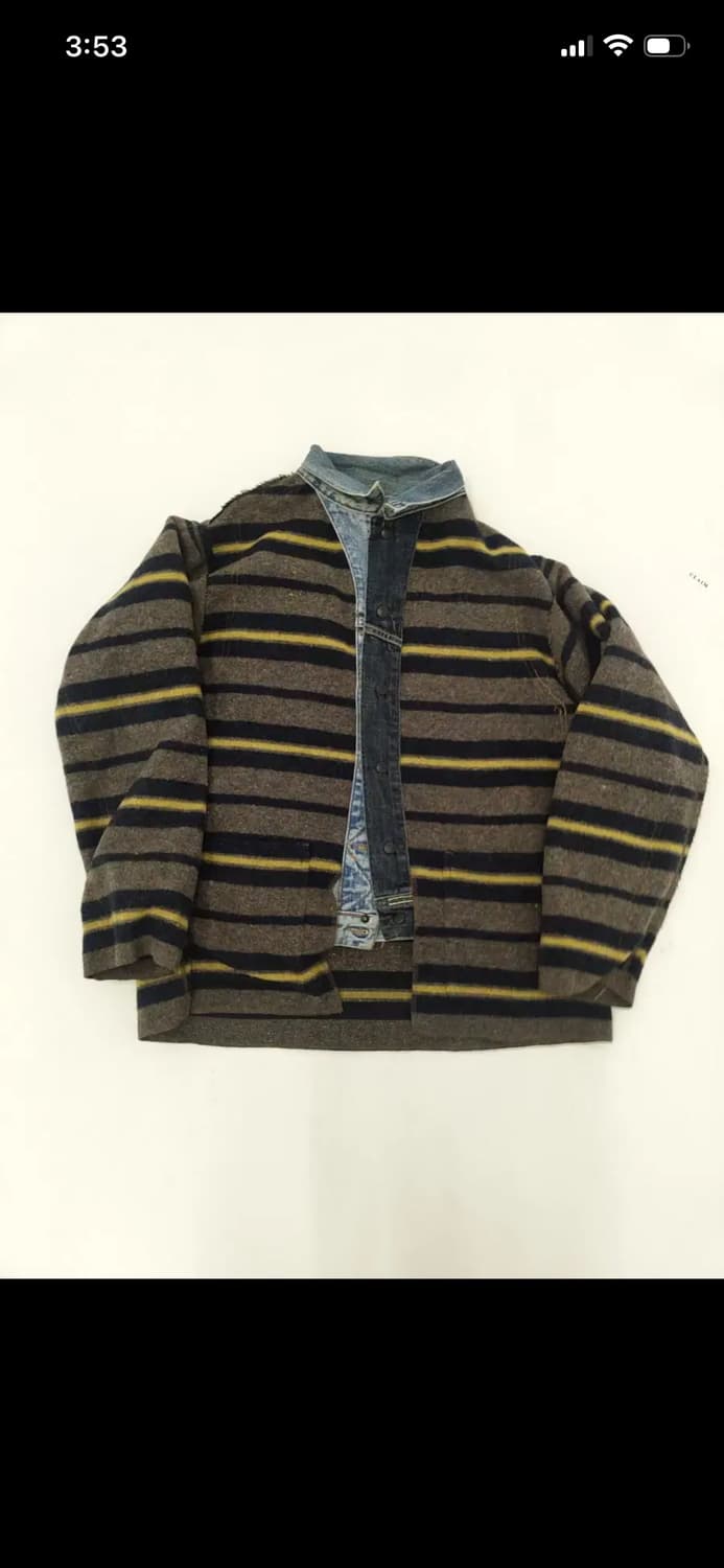 Rebuild by needles 리버시블 데님 자켓 상품이미지4