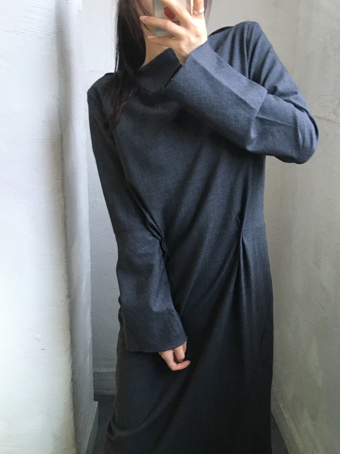 Jil Sander 질샌더 보트넥 쉐스 드레스 상품이미지1